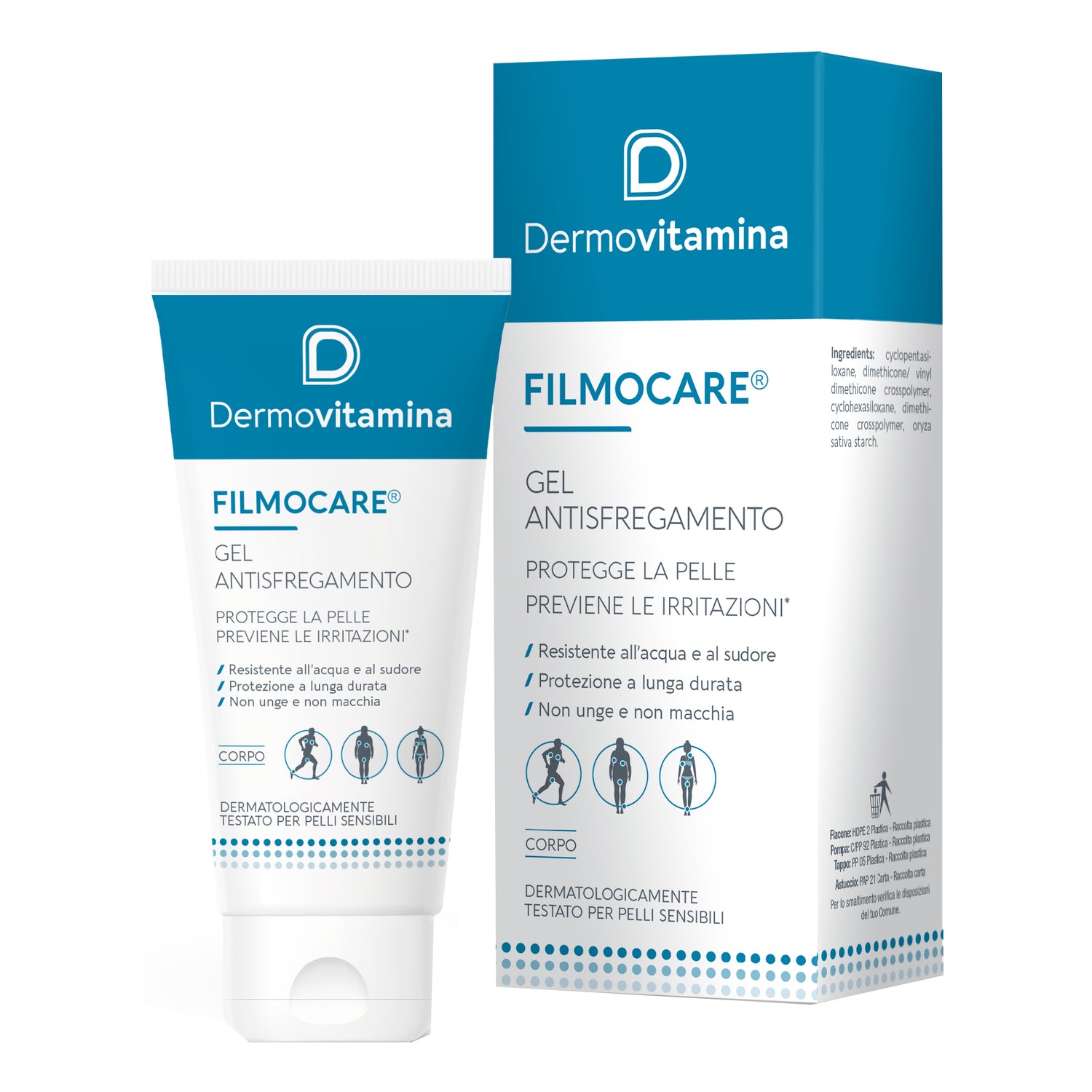 DERMOVITAMINA FILM GEL 30ML