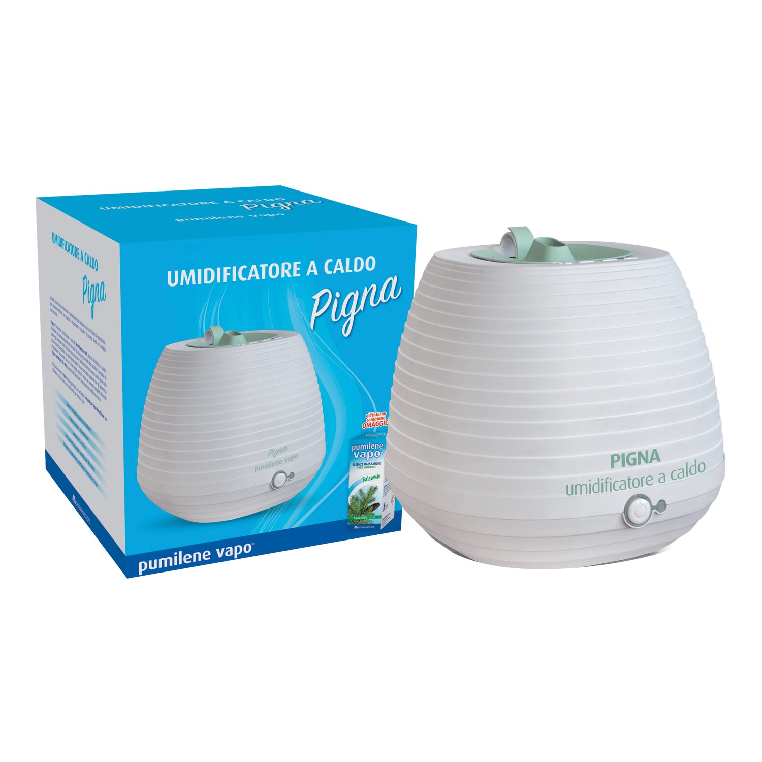 Pumilene Vapo Pigna Umidificatore A Caldo