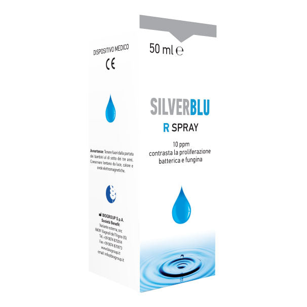 SILVER BLU R SPRAY NASALE 50ML