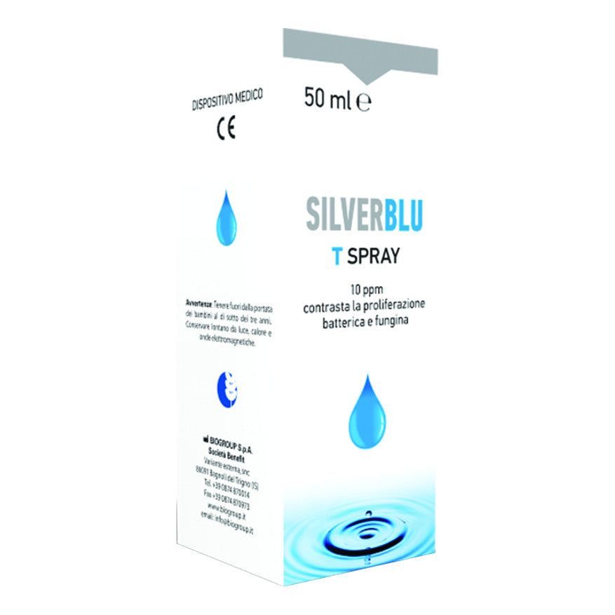 SILVER BLU T SPRAY TOPICO 50ML