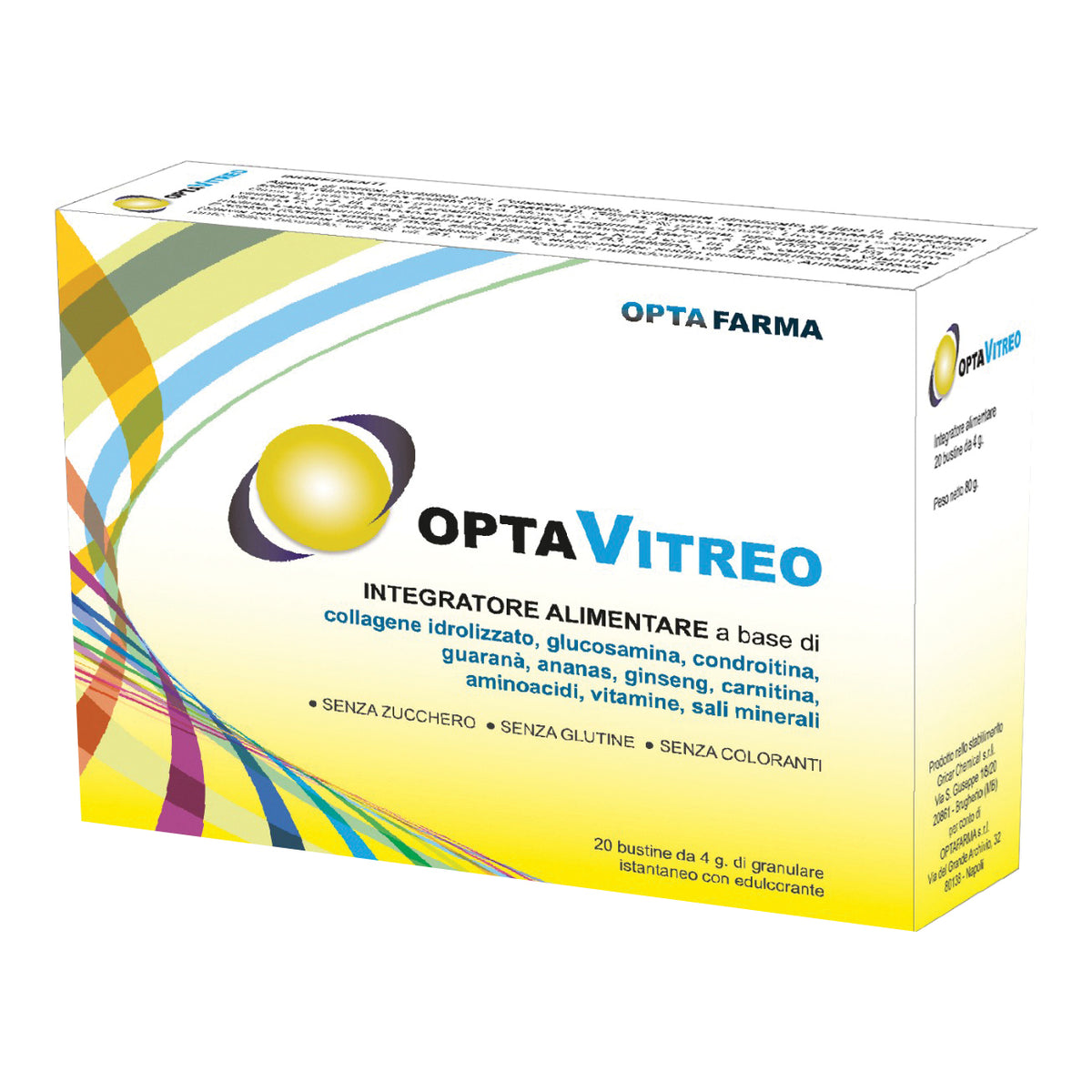 OPTAVITREO 20BUST  
