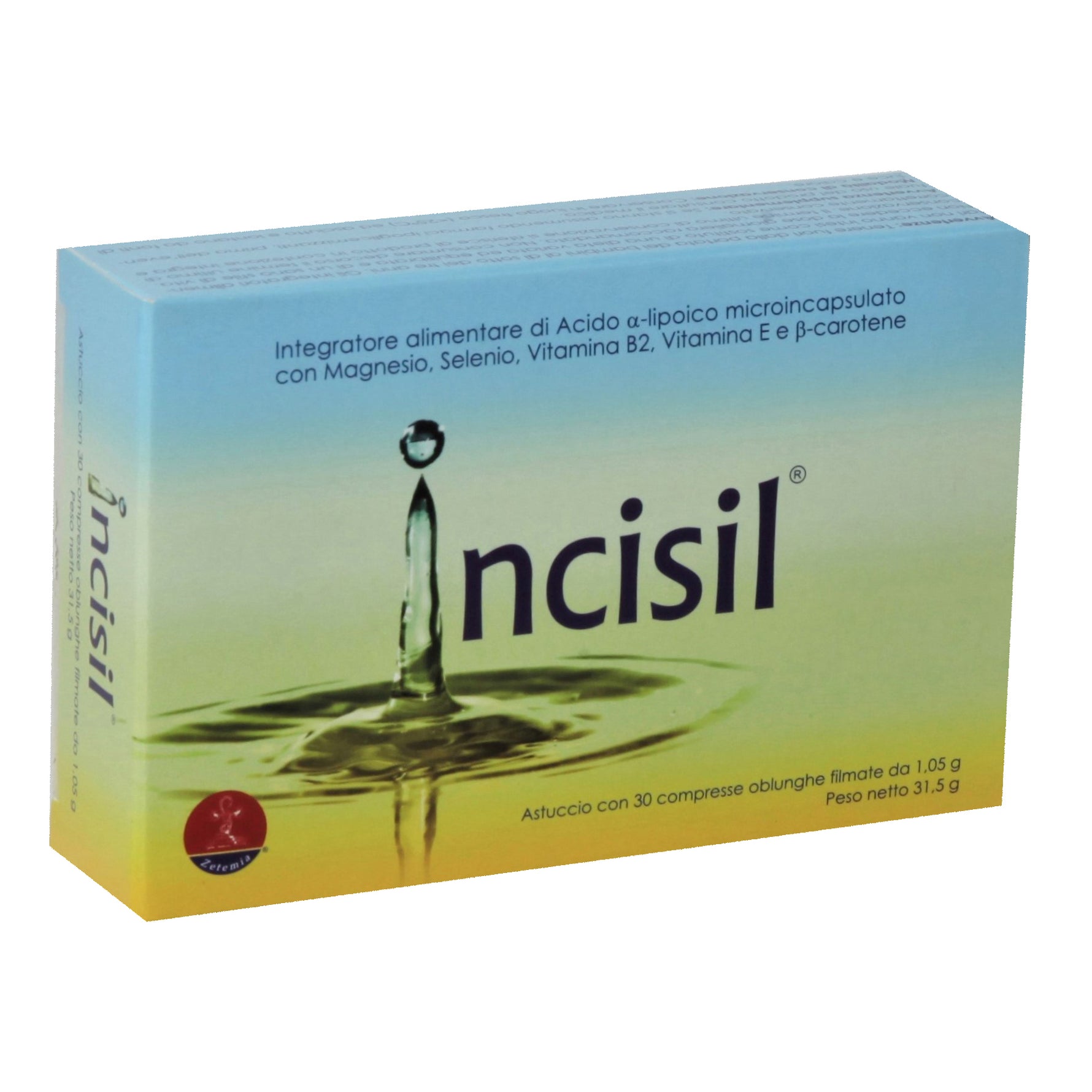 INCISIL 30CPR RIVESTITE

