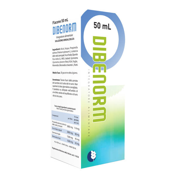 DIBENORM PLUS 36CPR 850MG