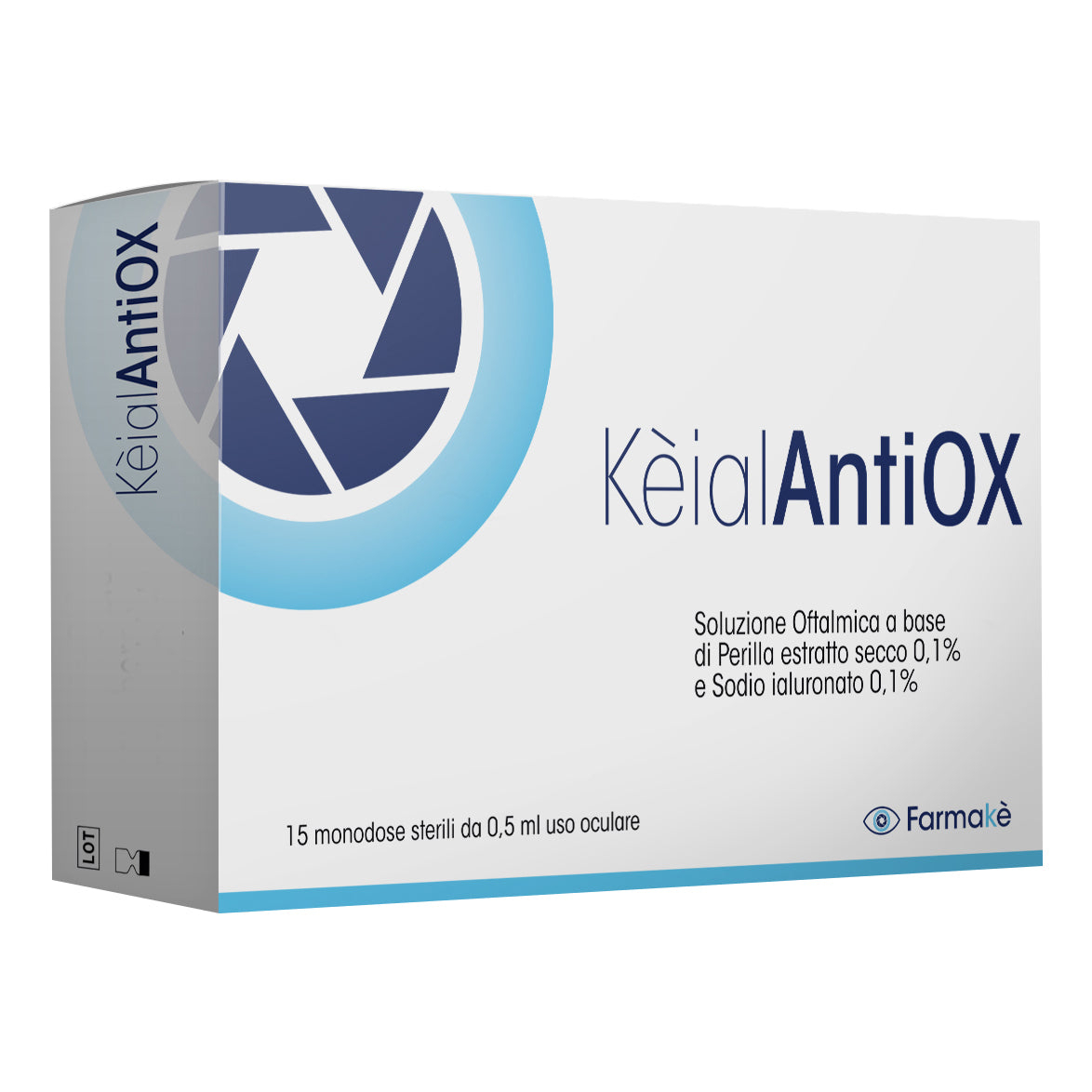 KEIAL ANTIOX SOL OFT 15FL
