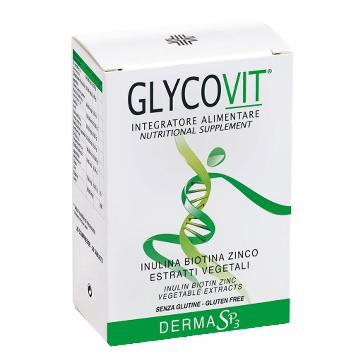 GLYCOVIT DERMASP3 30CPR  