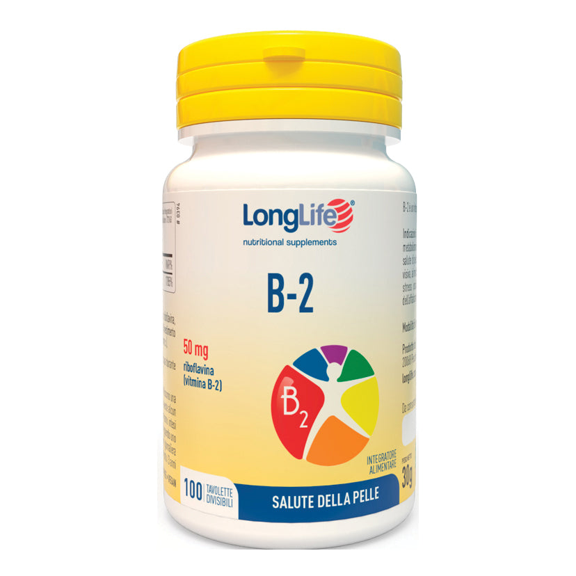 LONGLIFE B2 50MG 100TAV DIVIS