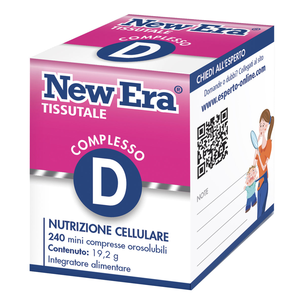 NEW ERA D 240 GRANULI 19,2G  