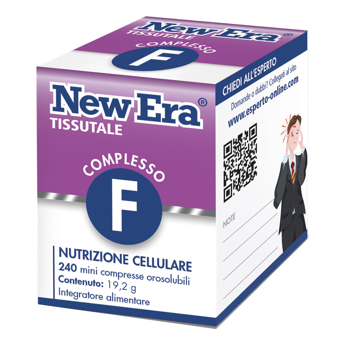 NEW ERA F 240 GRANULI 19,20G  