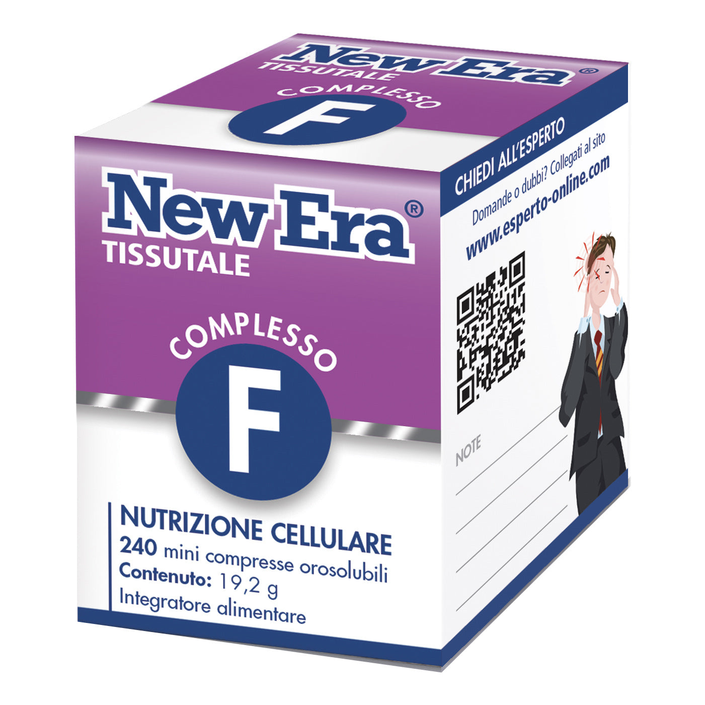 NEW ERA F 240 GRANULI 19,20G
