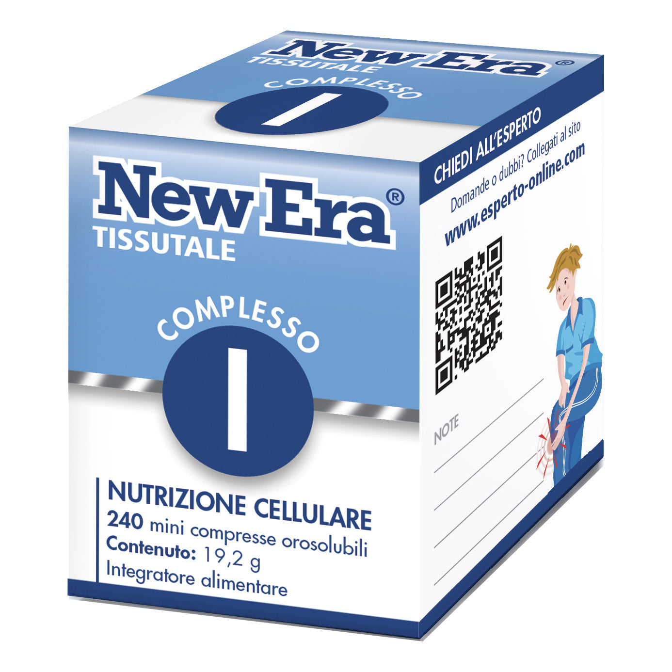 NEW ERA I 240GRANULI
