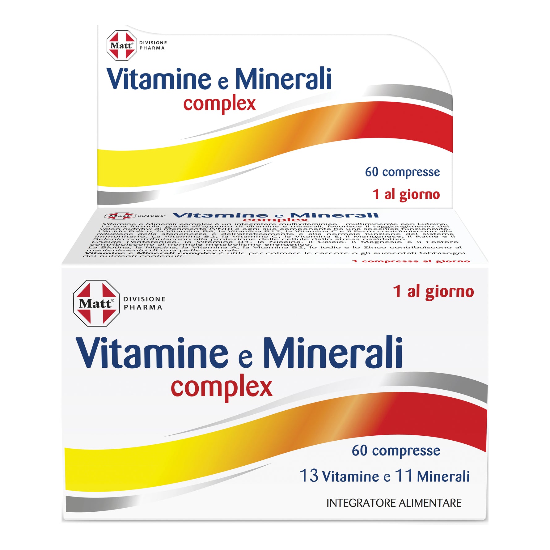 MATT PHARMA VIT/MIN COMPL60CPR
