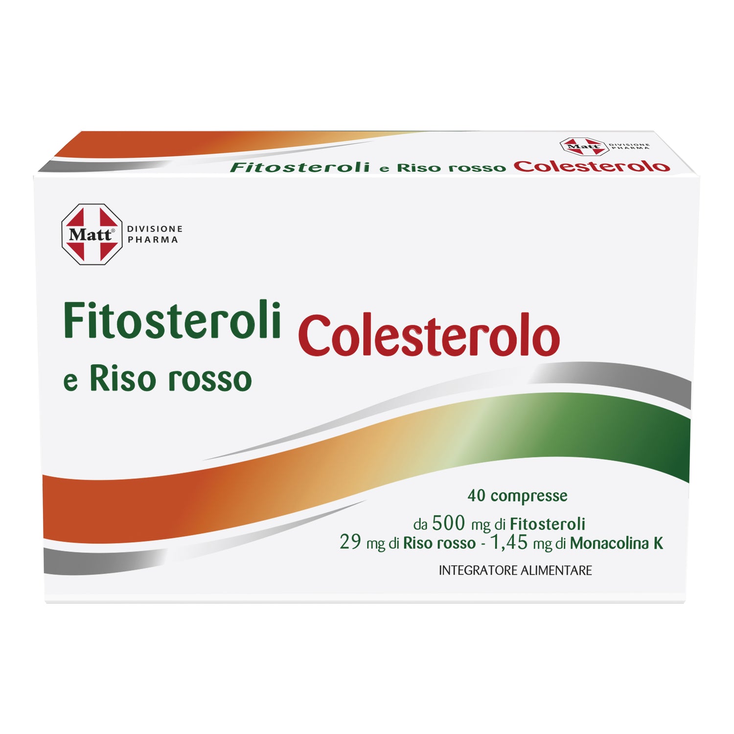 MATT PHARMA FITOSTER/RISO40CPR