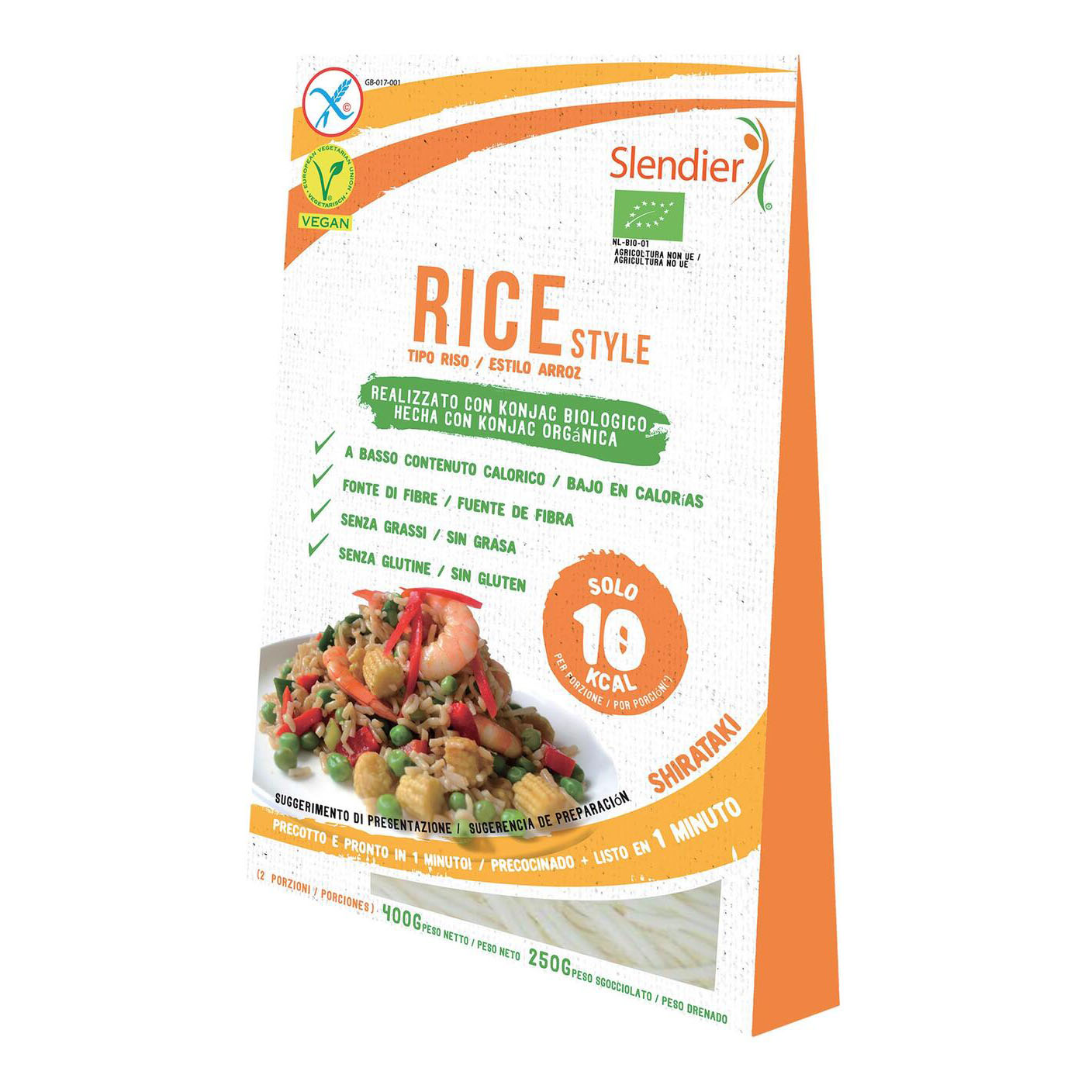 SHIRATAKI RISO BIO 250G