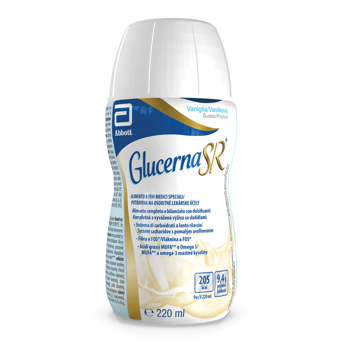 GLUCERNA SR VANIGLIA 220ML  