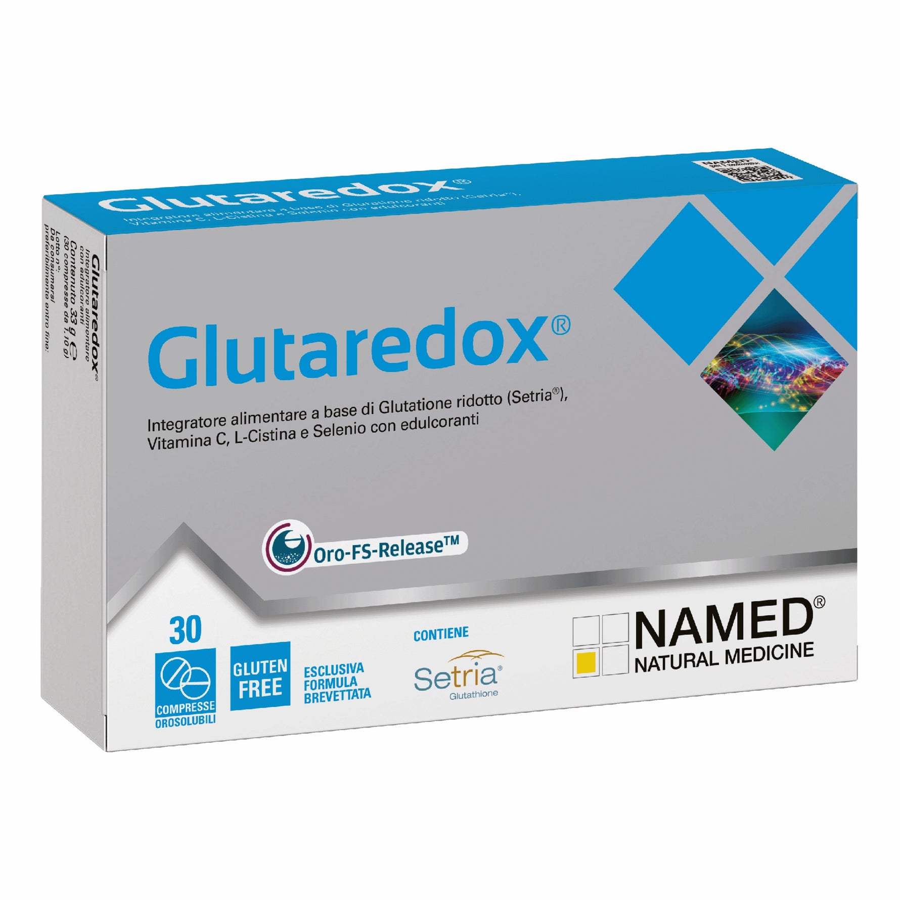 GLUTAREDOX 30CPR OROSOLUBILI
