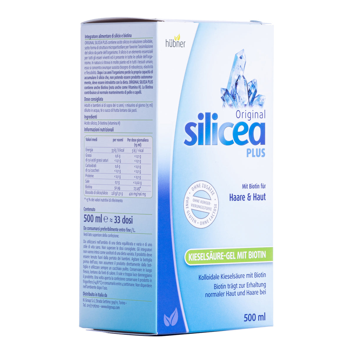 HUBNER ORIGIN SILIC PLUS 500ML  