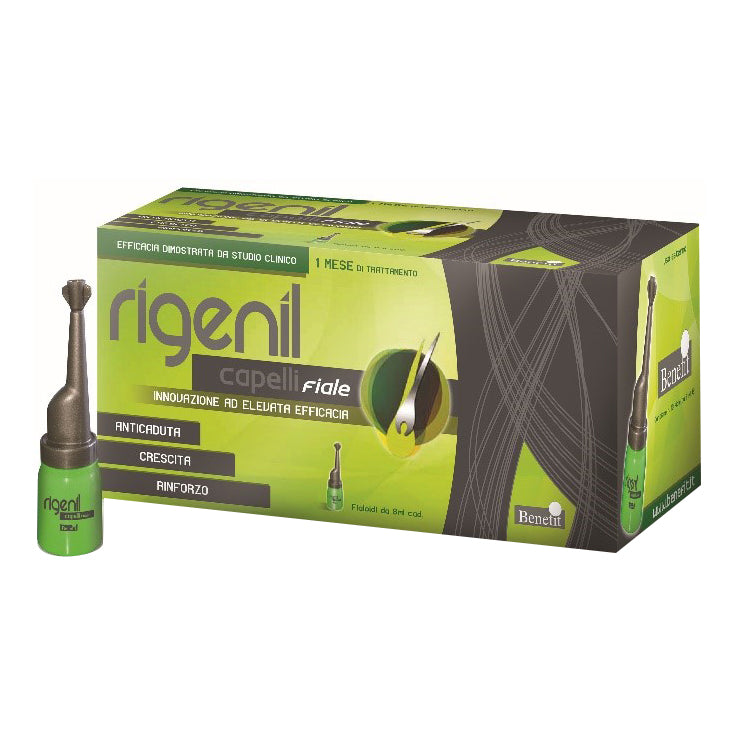 RIGENIL CAPELLI 10FIALE 8ML
