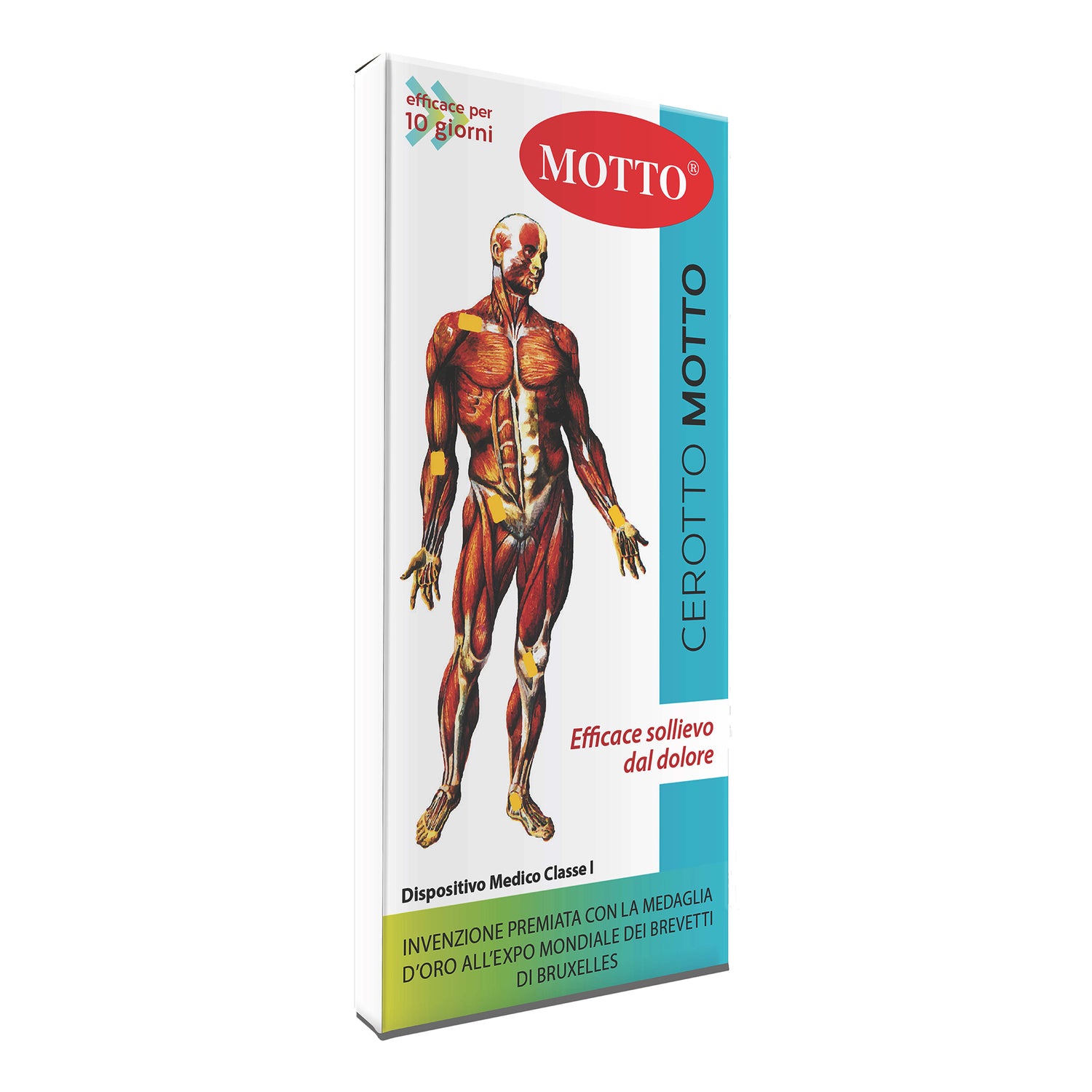 CEROTTO MOTTO 5X15CM 2PZ