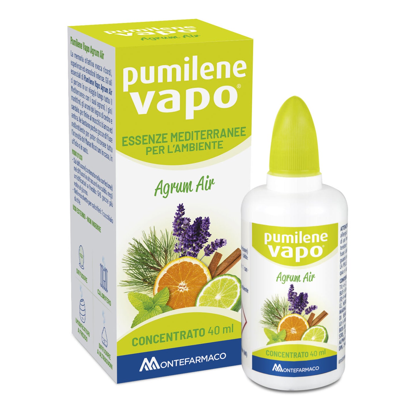 Pumilene Vapo Agrumi Air Concentrato 40ml
