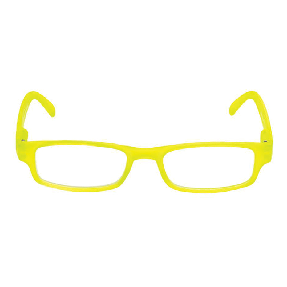 Contacta Fluo Occhiali Presbiopia Giallo +1,50
