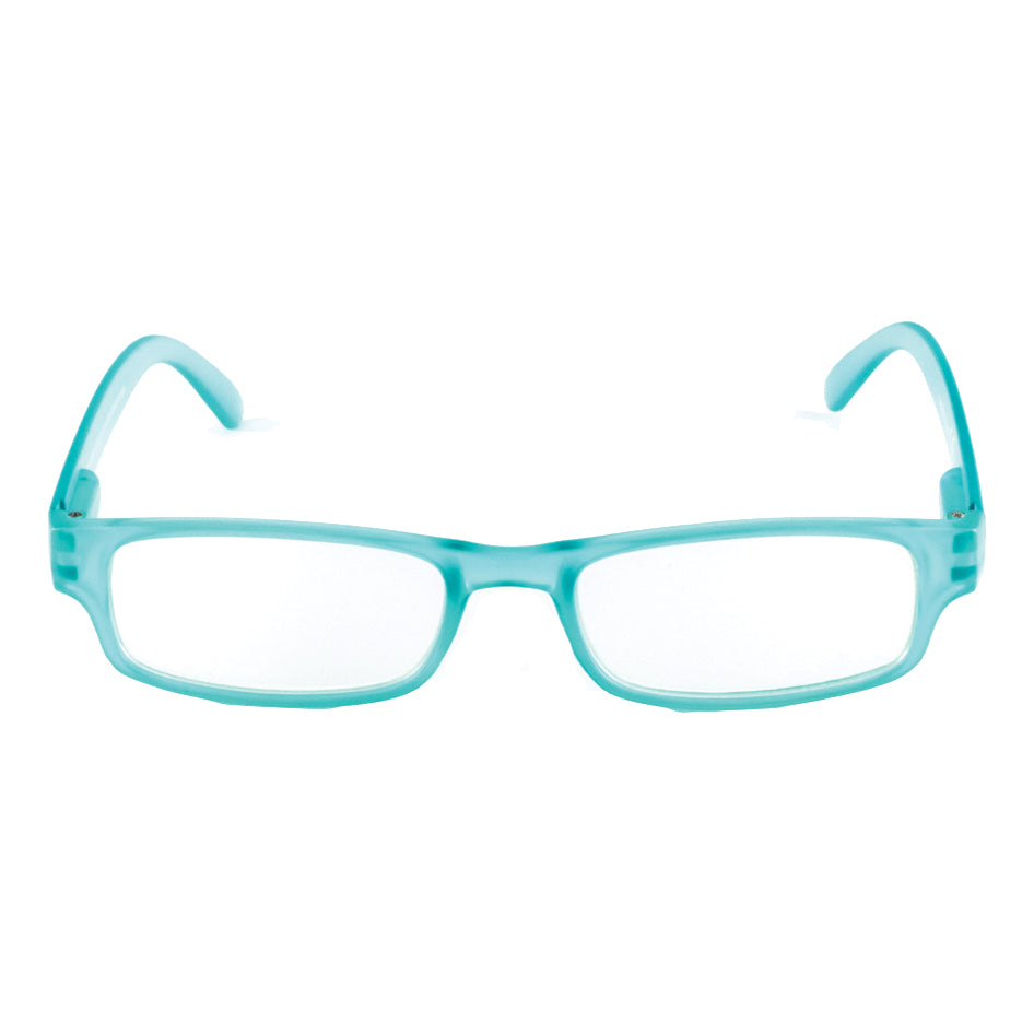 Contacta Fluo Occhiali Presbiopia Celeste +1,00
