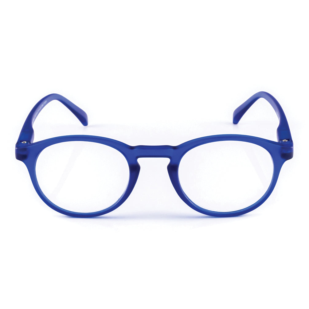 Contacta Wall Street Occhiali Presbiopia Blu +2,00
