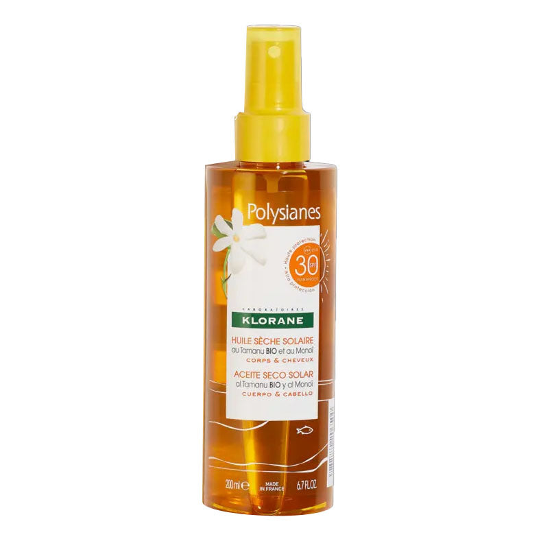 KLORANE-OLIO SECCO SPRAY 52SPF30