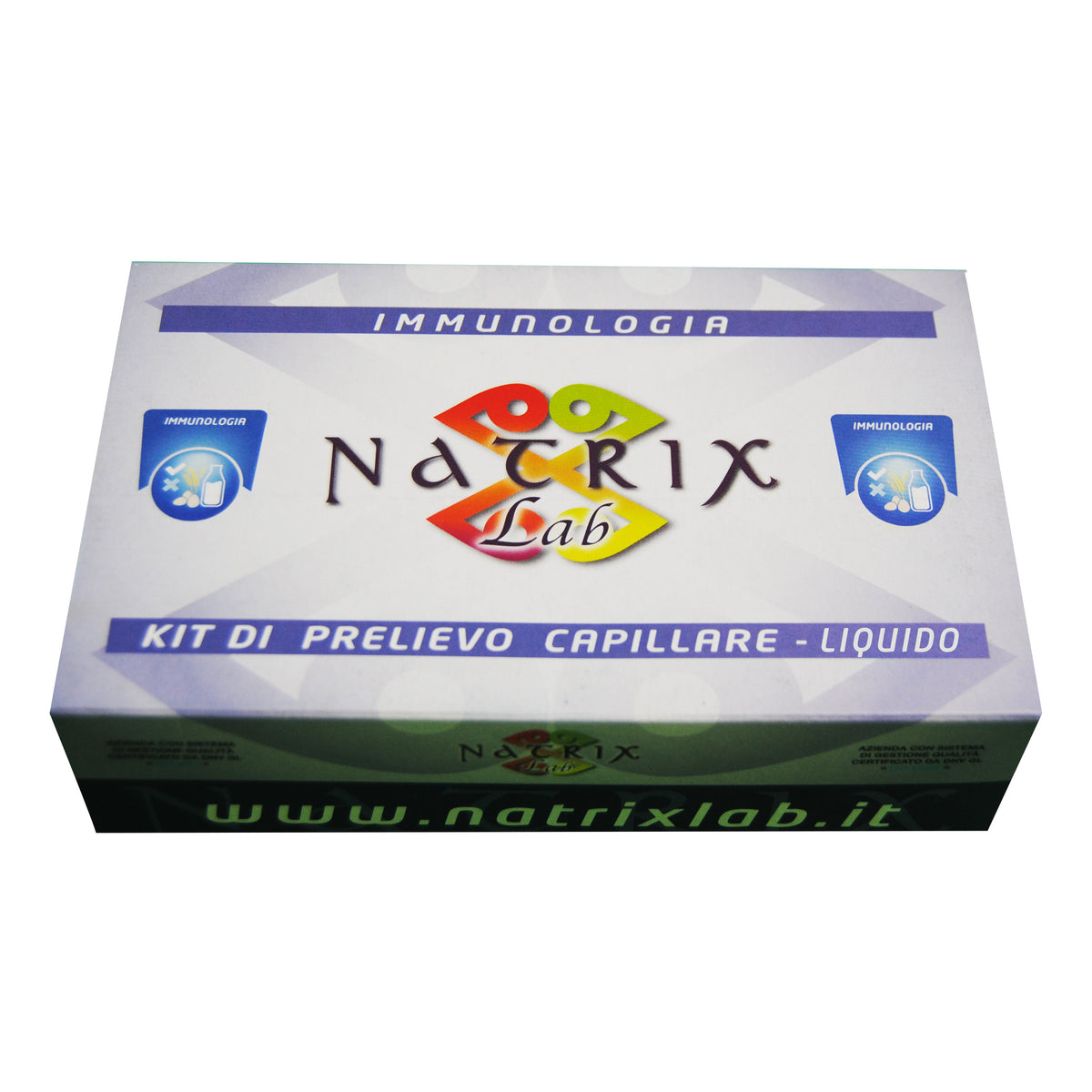 NATRIX KIT AREA IMMUN BLU LIQ  
