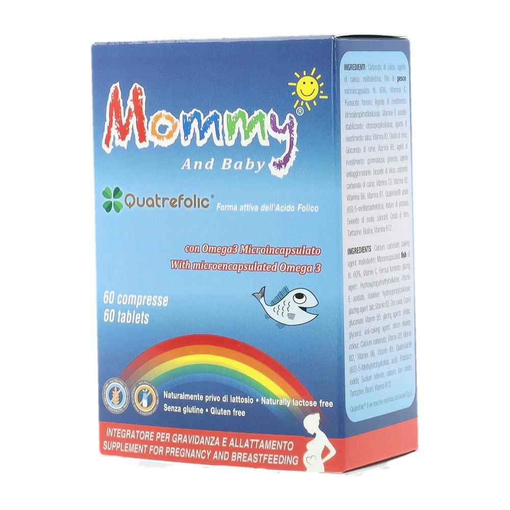 MOMMY AND BABY 60CPR