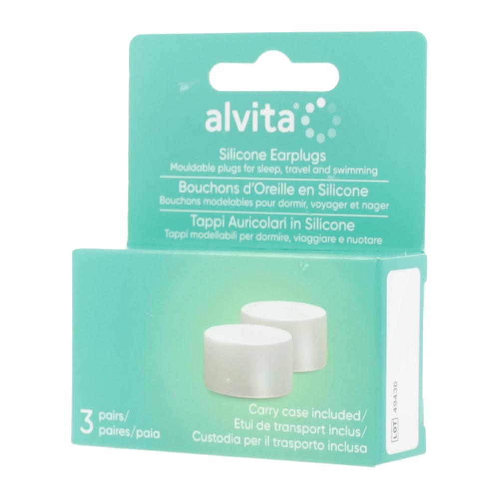 ALVITA TAPPI AURIC SIL 3PAIA