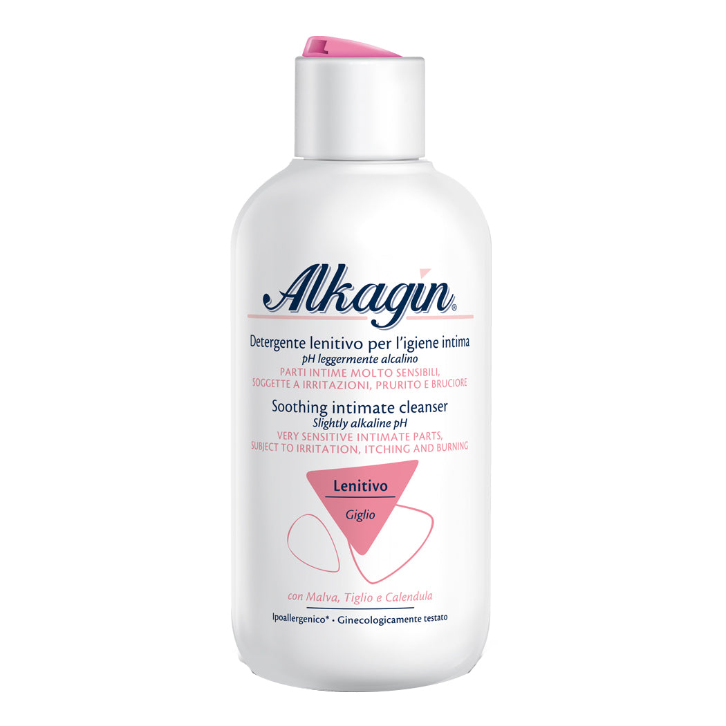 Alkagin Detergente Intimo Lenitivo Ph Alcalino 400ml  