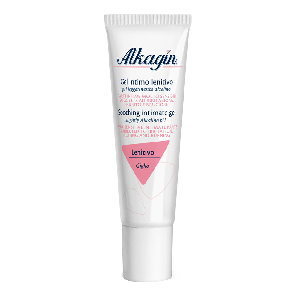 Alkagin Gel Intimo Lenitivo pH Alcalino 30ml
