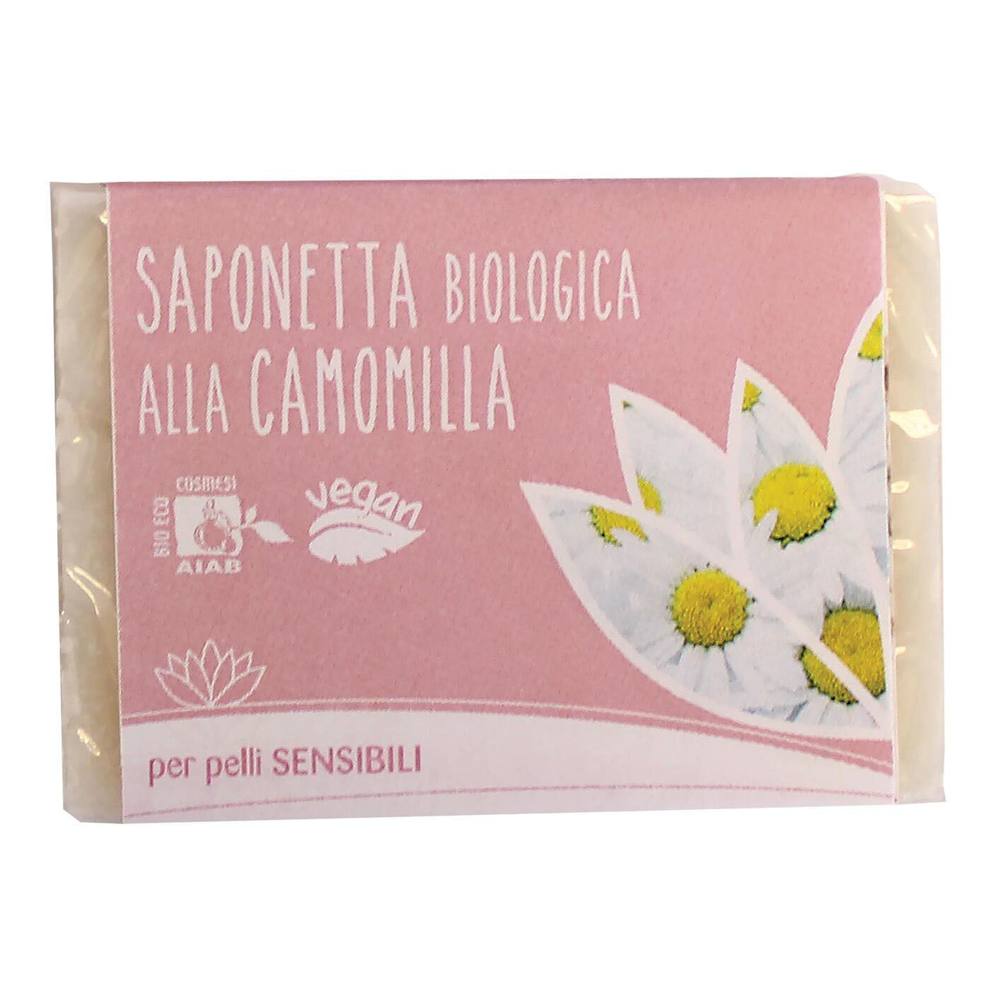 SAPONETTA CAMOMILLA BIO