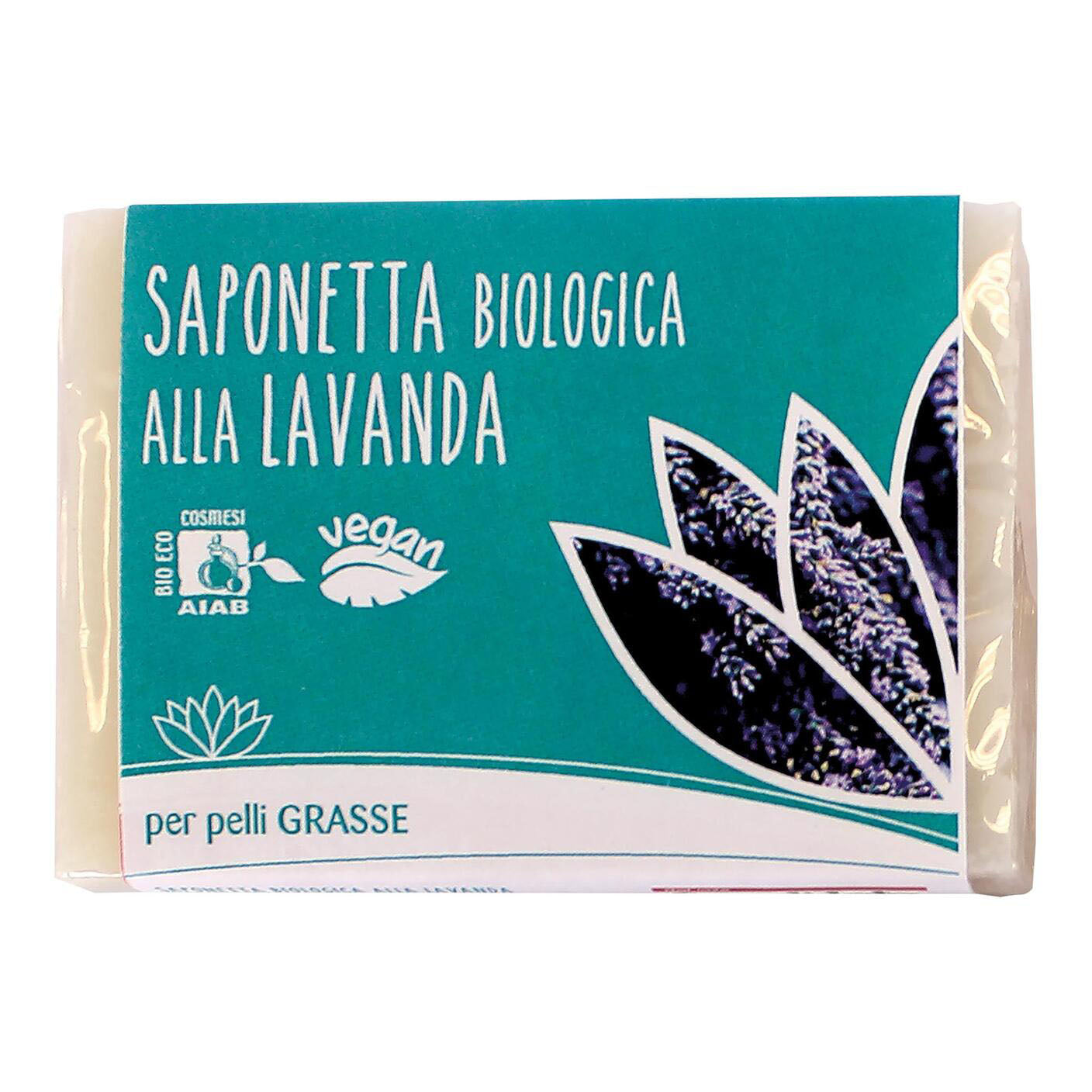 SAPONETTA LAVANDA BIO