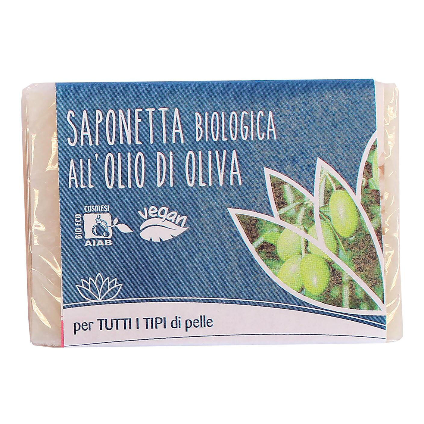 SAPONETTA OLIO DI OLIVA BIO