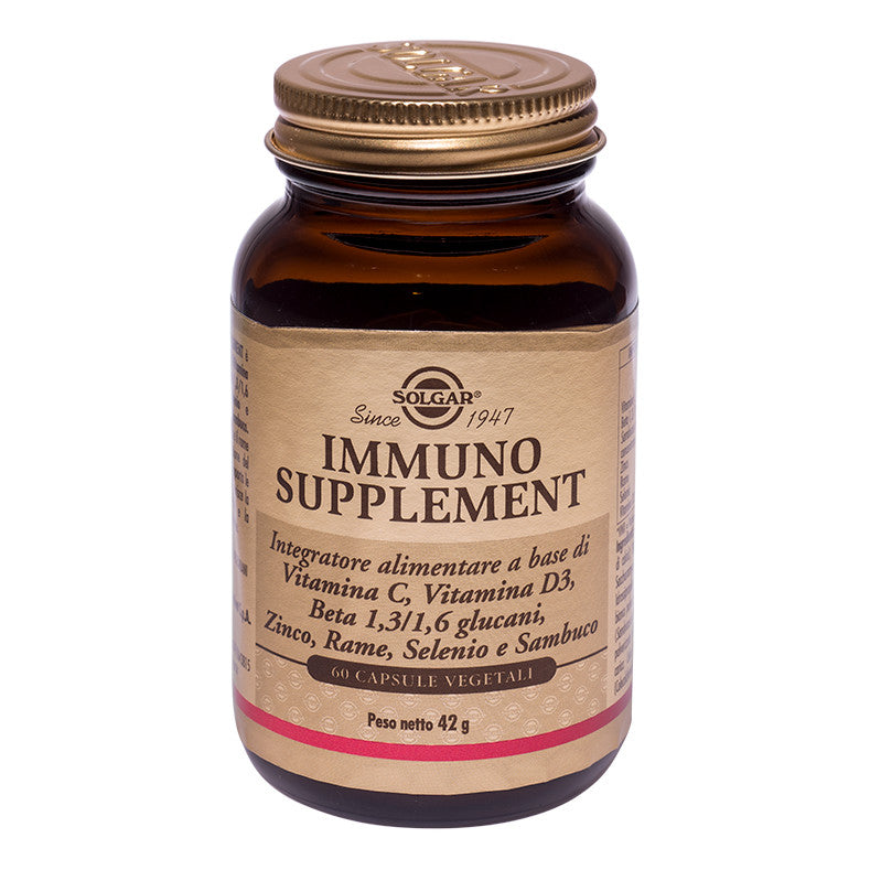 Solgar - Immuno Supplement 60 Capsule Vegetali