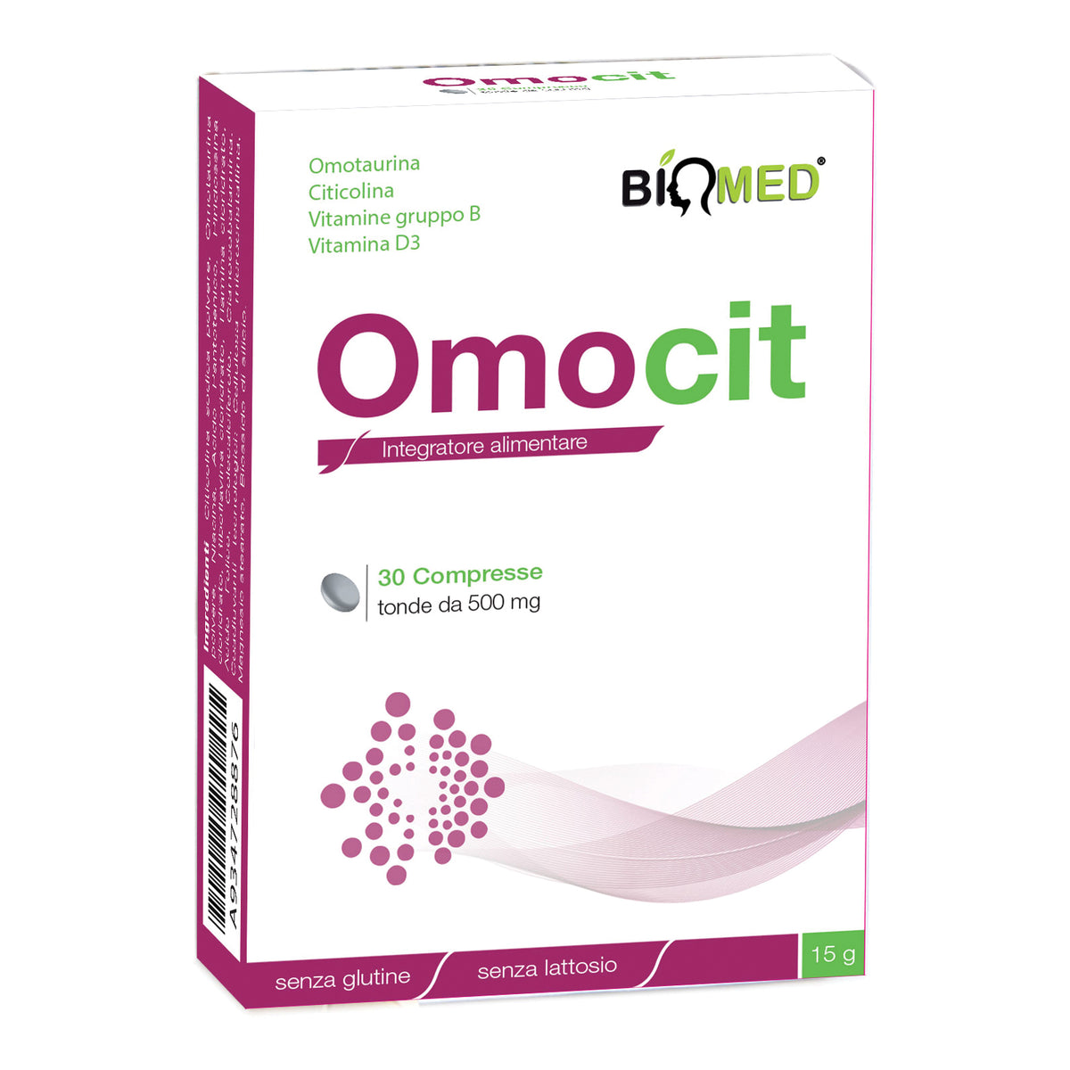 OMOCIT 30CPR  