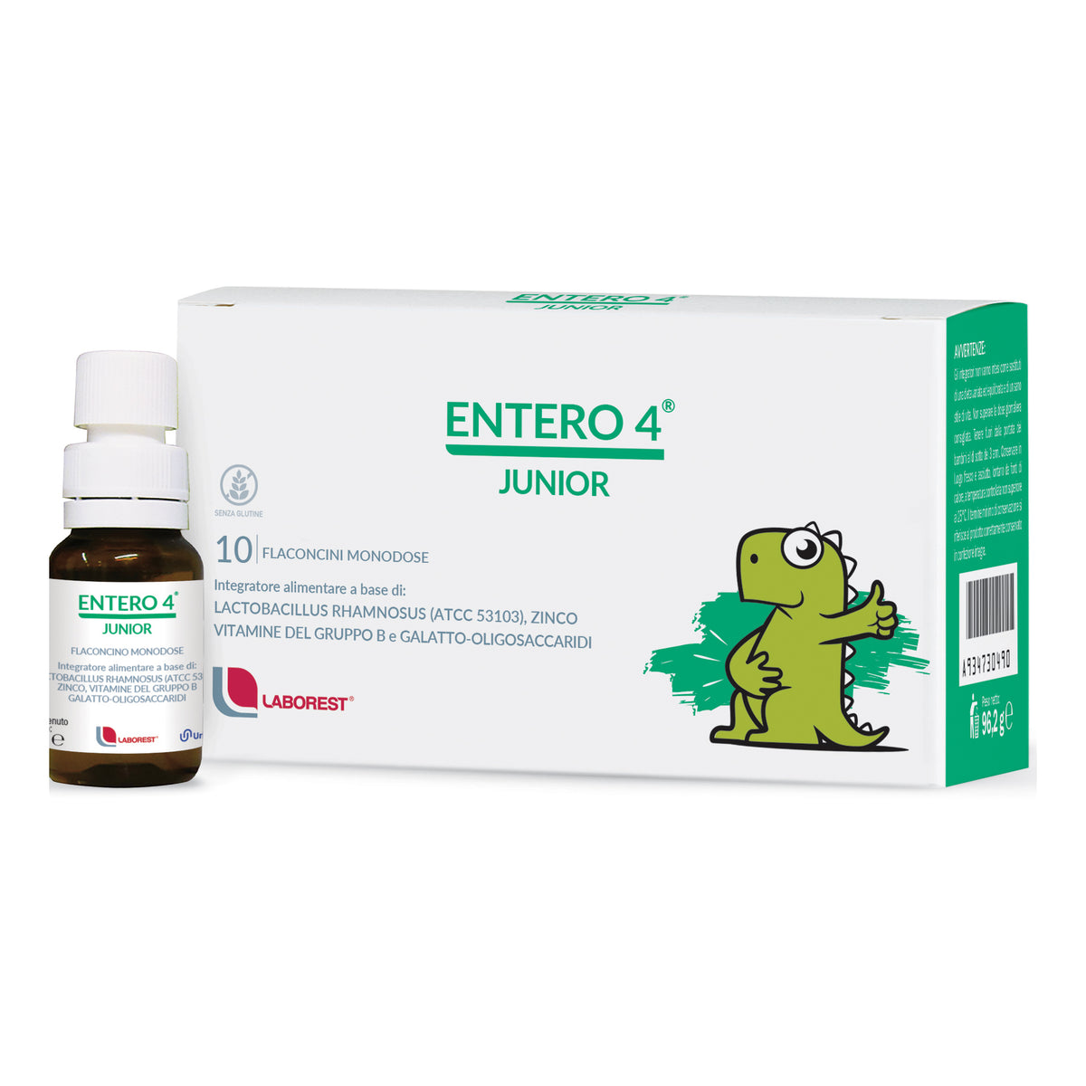 ENTERO 4 JUNIOR 10FL 8ML  