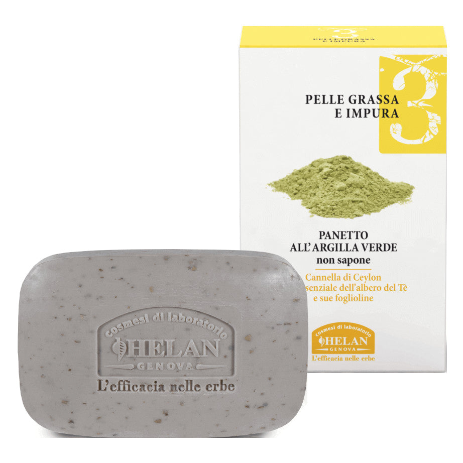 LINEA 3 PANETTO ARGILLA VERDE