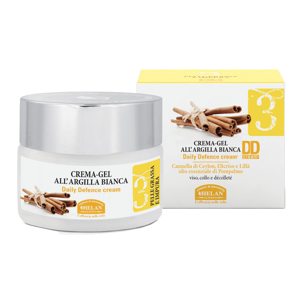 LINEA 3 CR-GEL ARGILLA BIANCA  