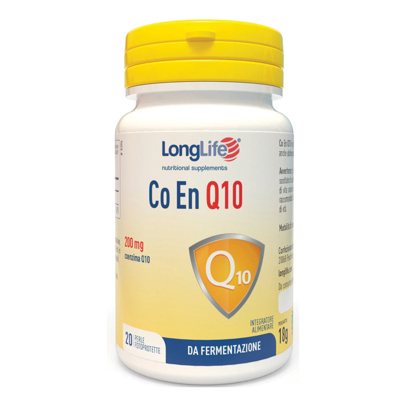 LONGLIFE CO EN Q10 200MG 20PRL
