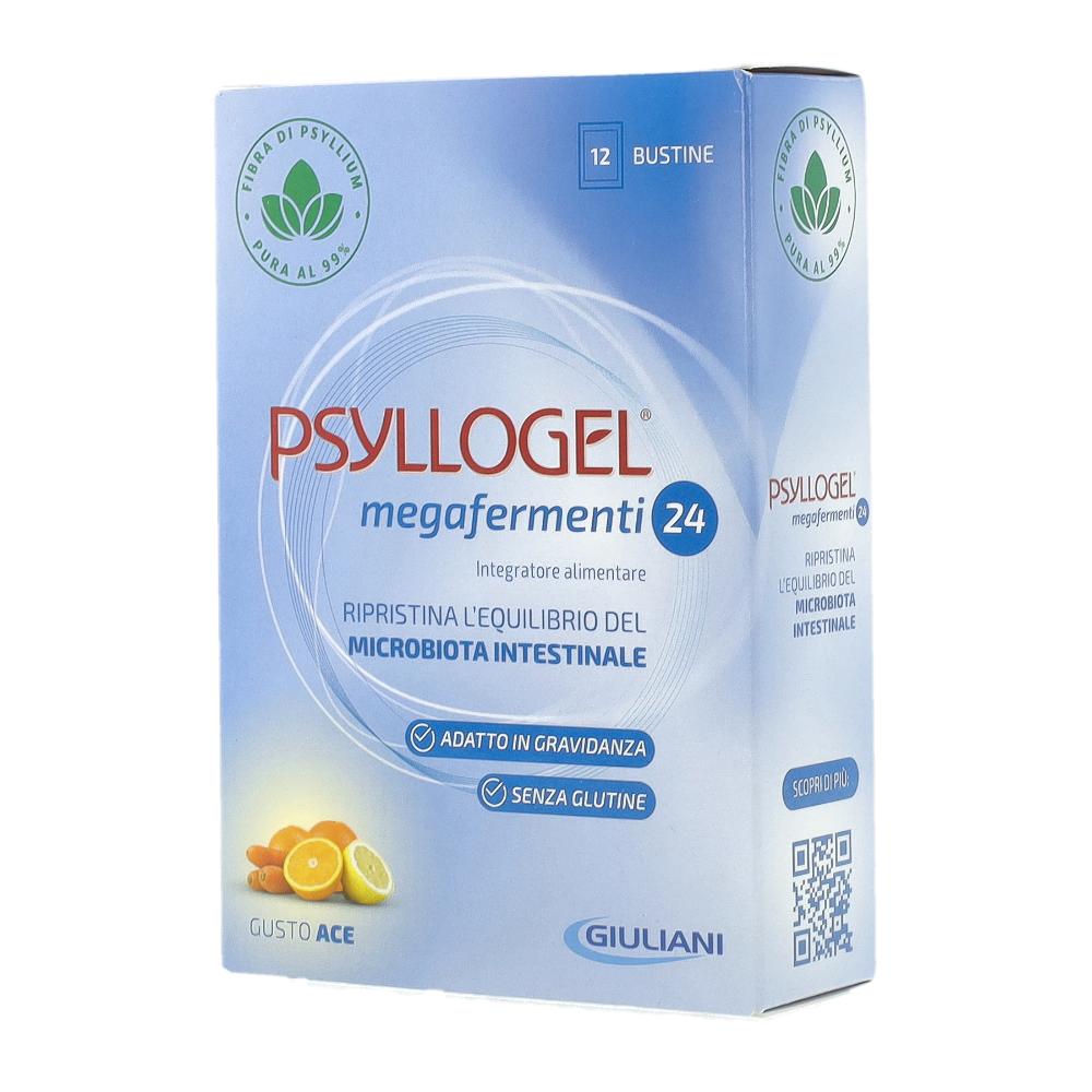 Psyllogel Megafermenti 24 gusto ACE 12 bustine