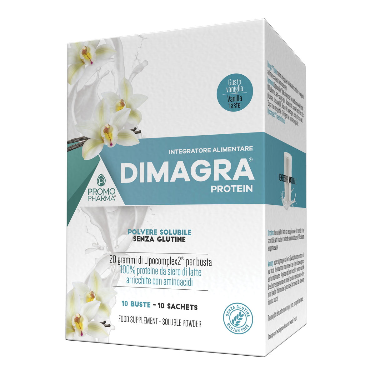 DIMAGRA PROTEIN VANIGLIA10BUST  