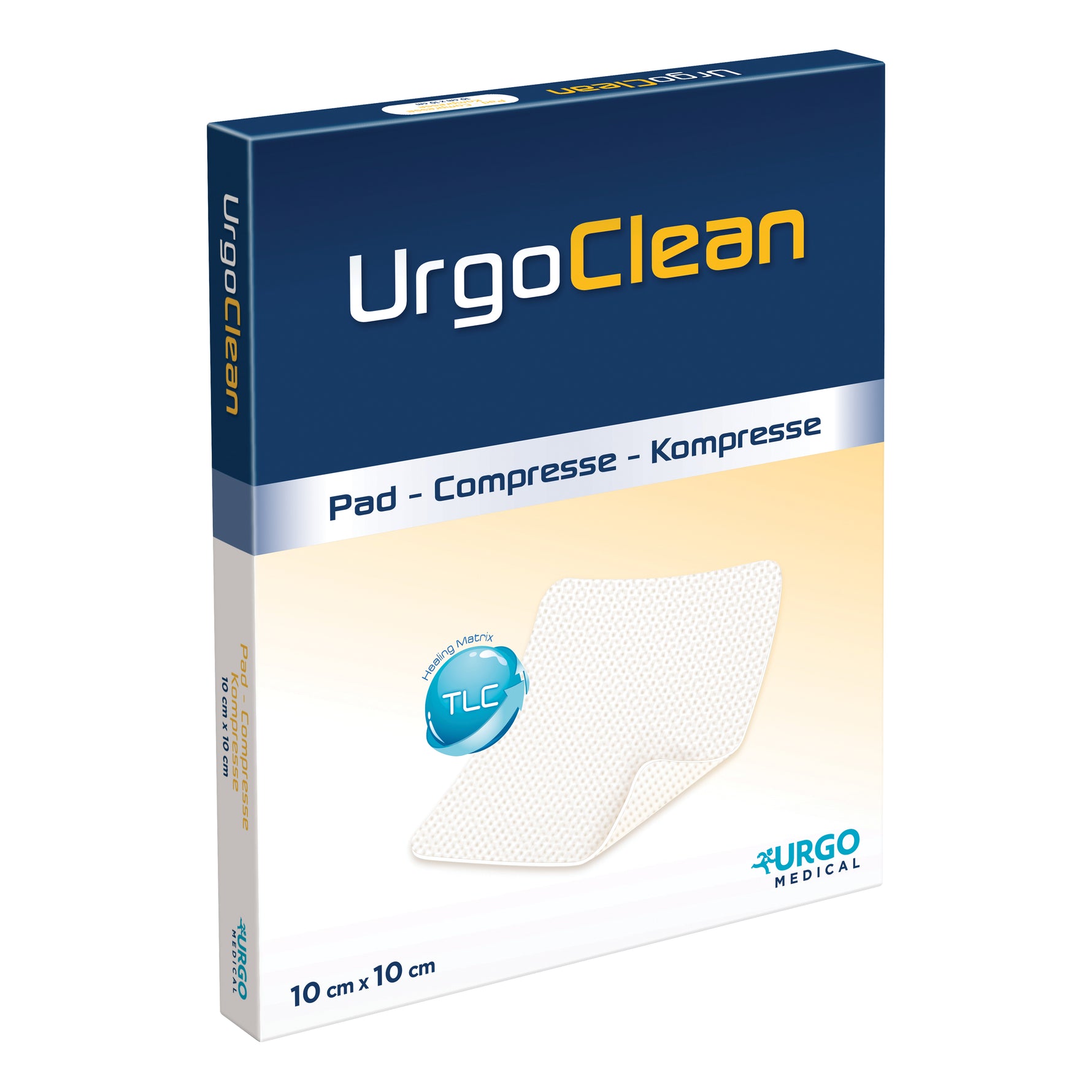 URGOCLEAN MEDICAZIONE10X10 10P
