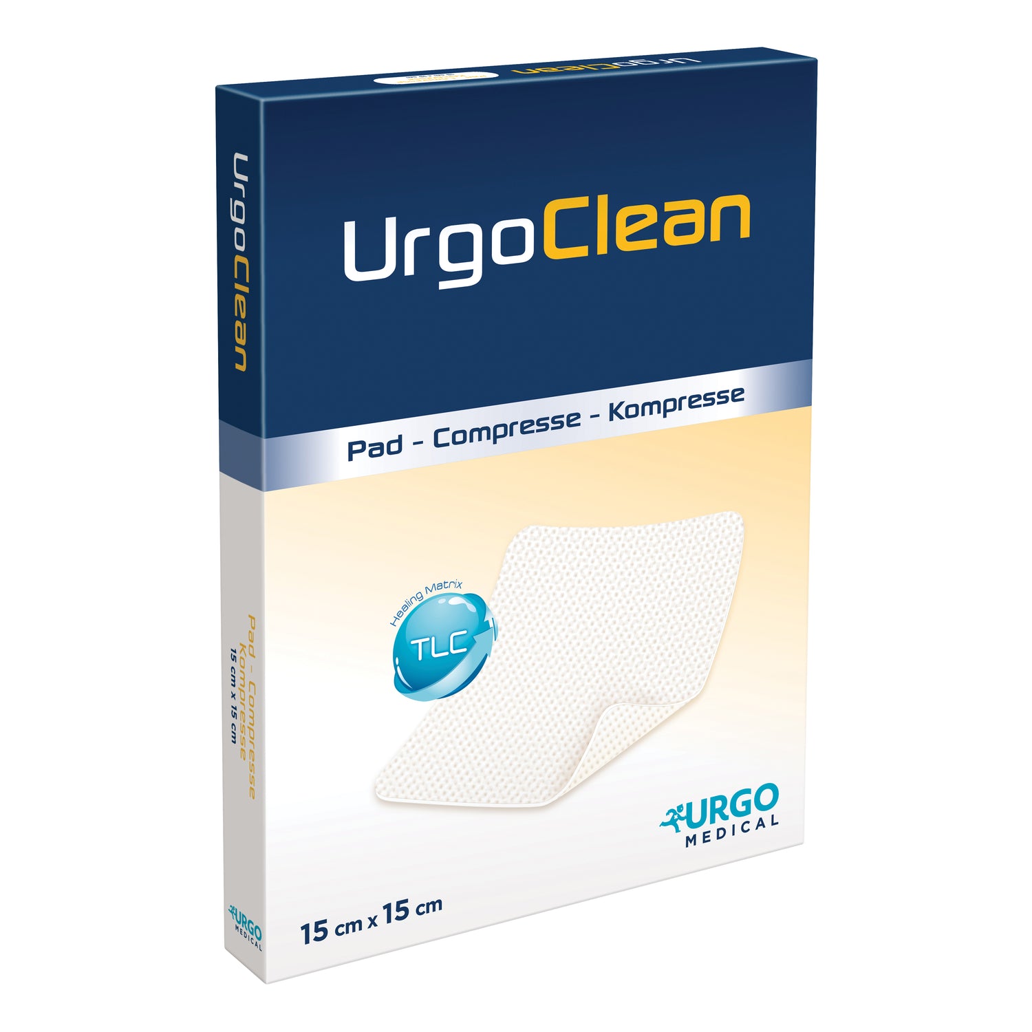 URGOCLEAN MEDICAZIONE15X15 10P