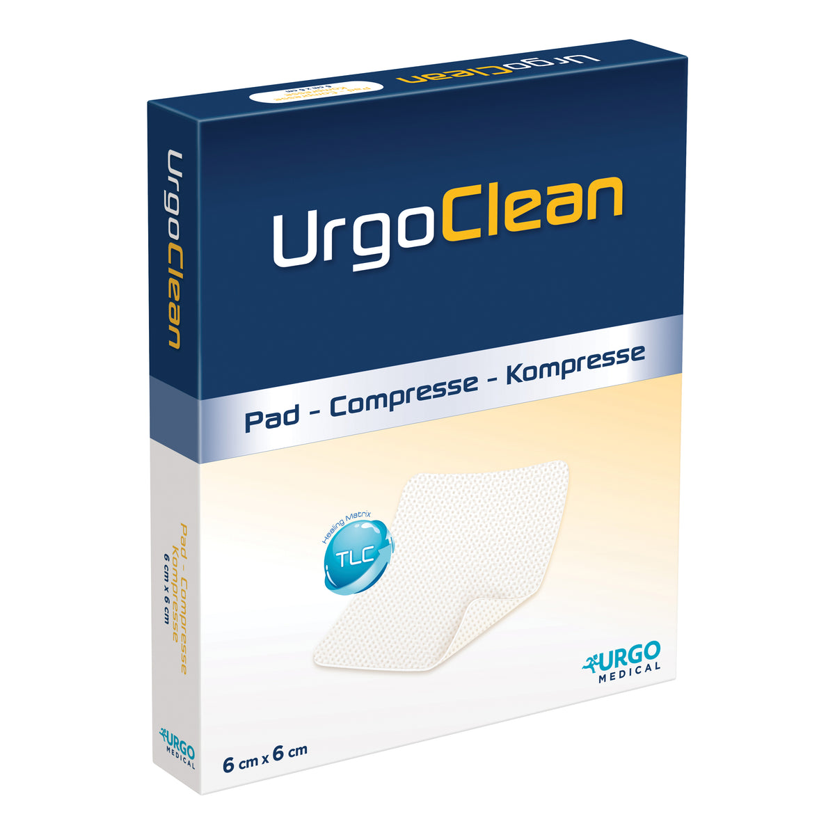URGOCLEAN MEDICAZIONE 6X6 5PZ  