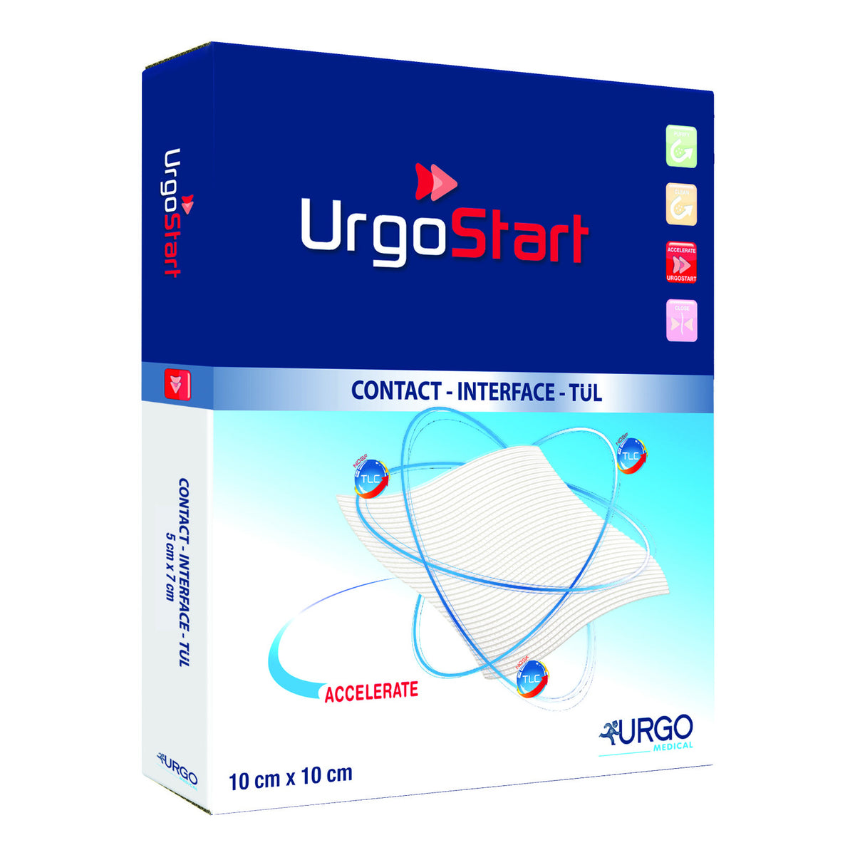 URGOSTART CONTACT 10X10 10PZ  