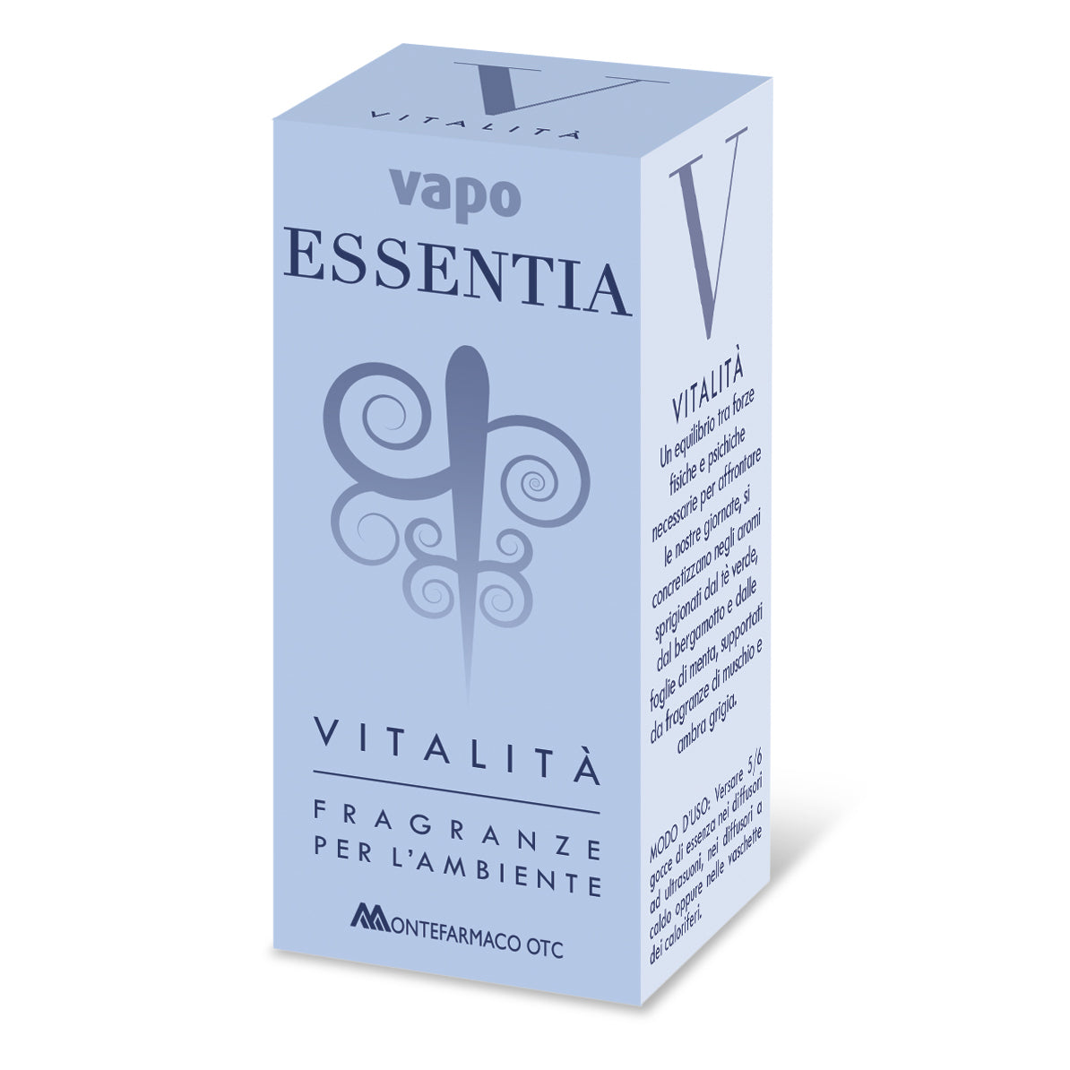 Vapo Essentia Vitalita' Olio Essenziale 10ml  