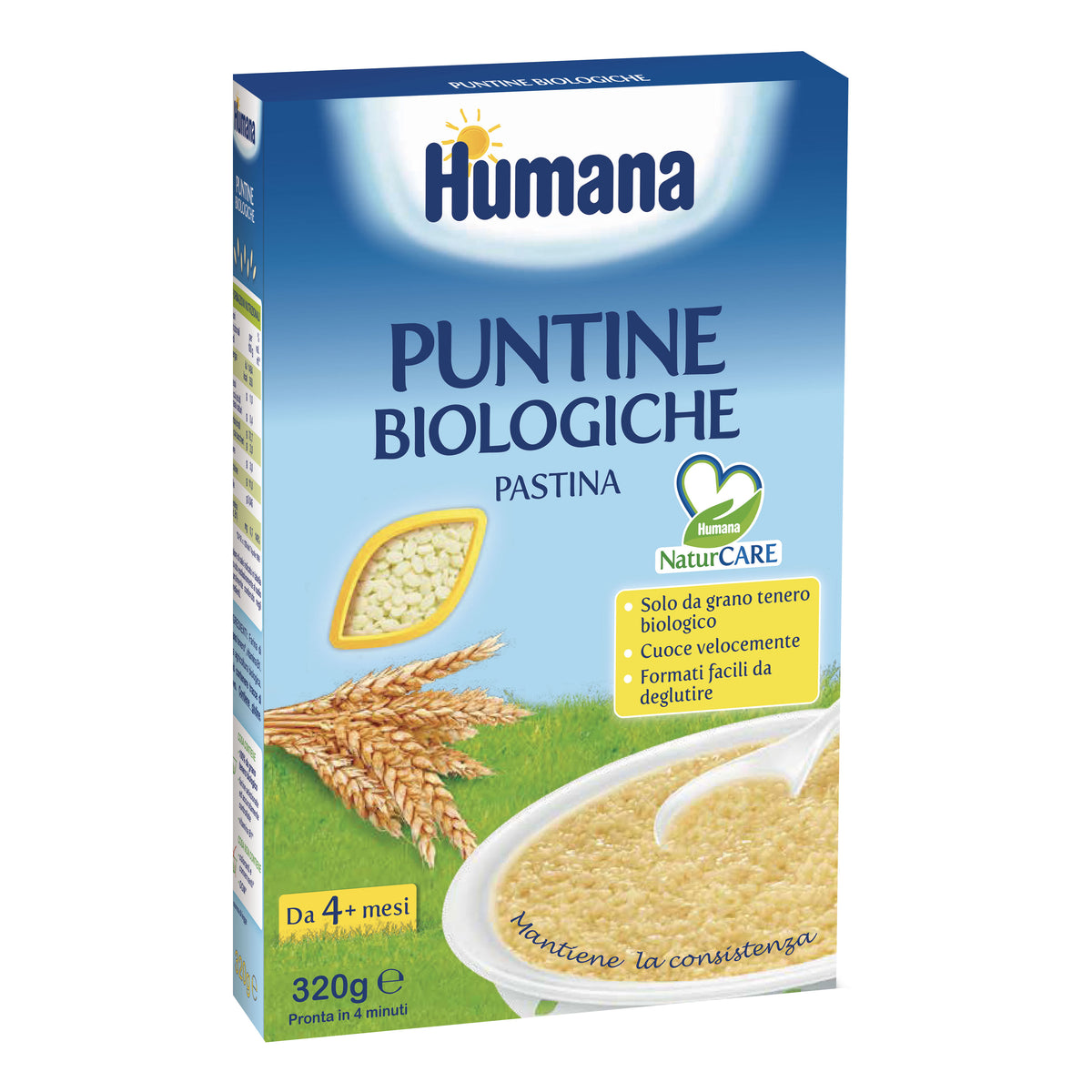 HUMANA PUNTINE BIOLOGICHE  