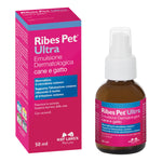 Ribes Pet Ultra | Emulsione Dermatologica Barriera Cutanea Cani Gatti | Spray 50ml  